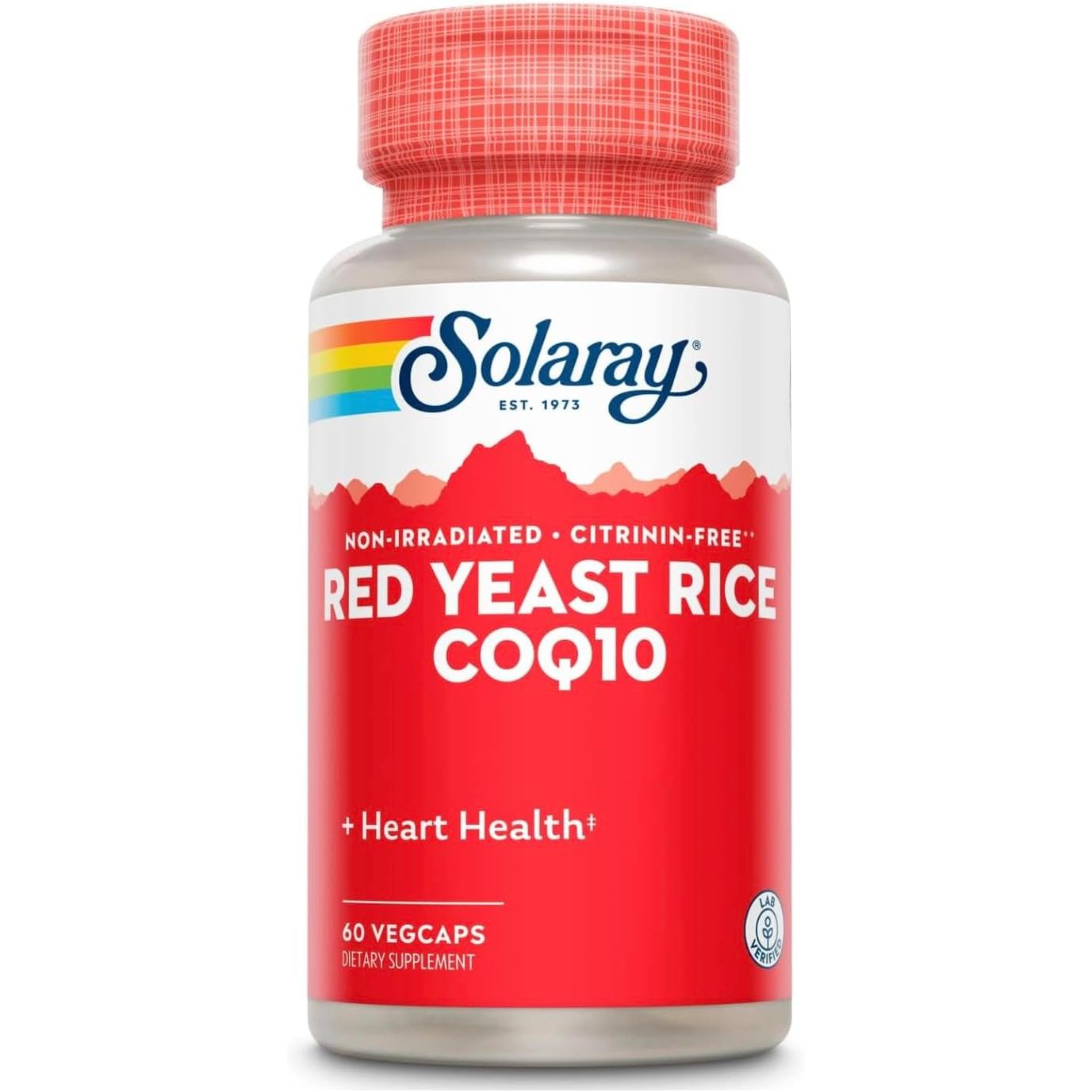 Levadura roja de arroz + CoQ10 60 cápsulas