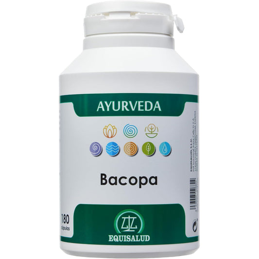 Ayurveda Bacopa memory concentration 180 capsules