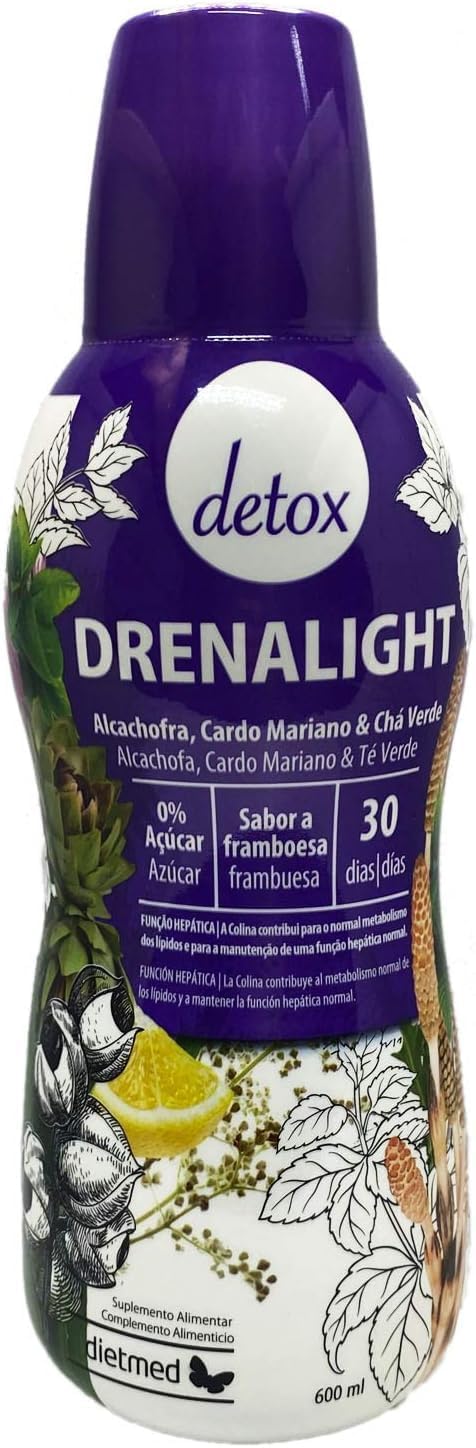 DietMed Drenalight Clean Extra Detox Oral Solution - 600 ml