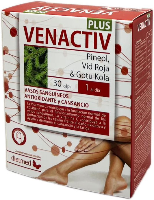 Dietmed Venactiv Plus 30 Capsules
