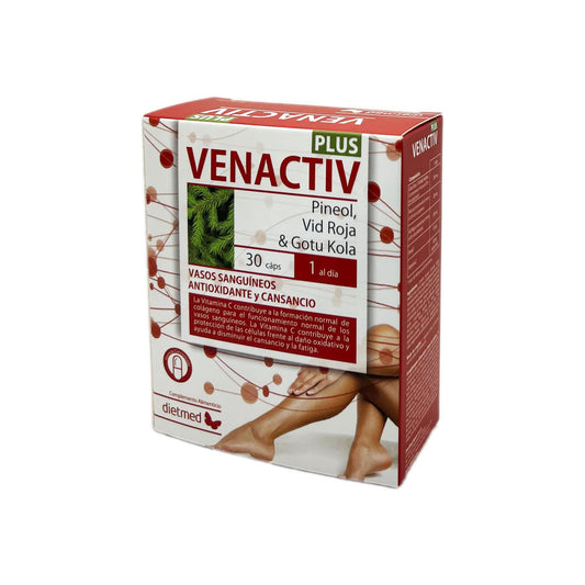Venactiv 60 cápsulas piernas ligeras