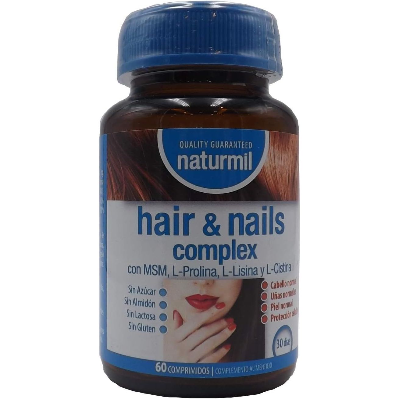 Complejo capilar biotina zinc selenio MSM vitaminas A C