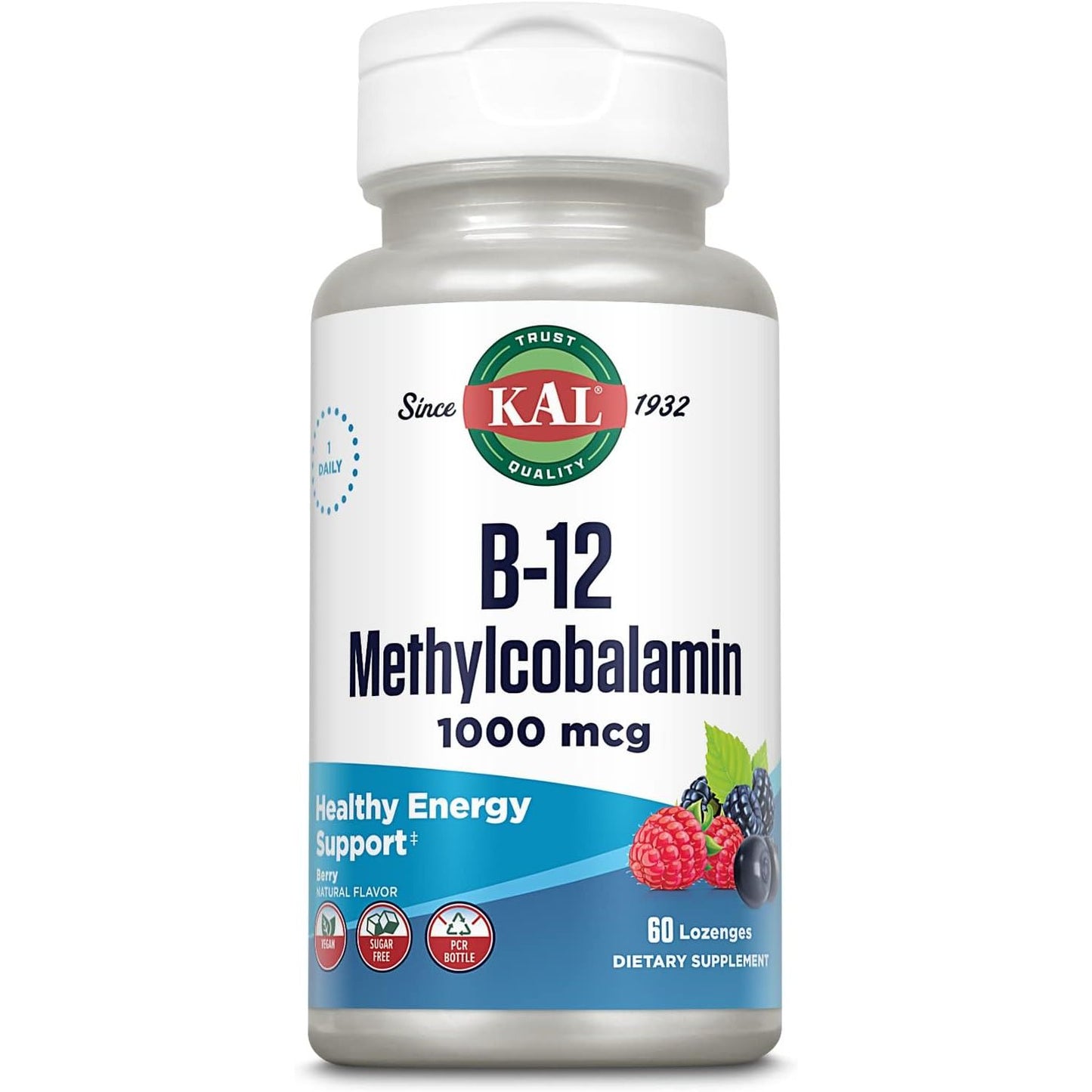 Vitamina B12 metilcobalamina 1000 mcg 60 comprimidos