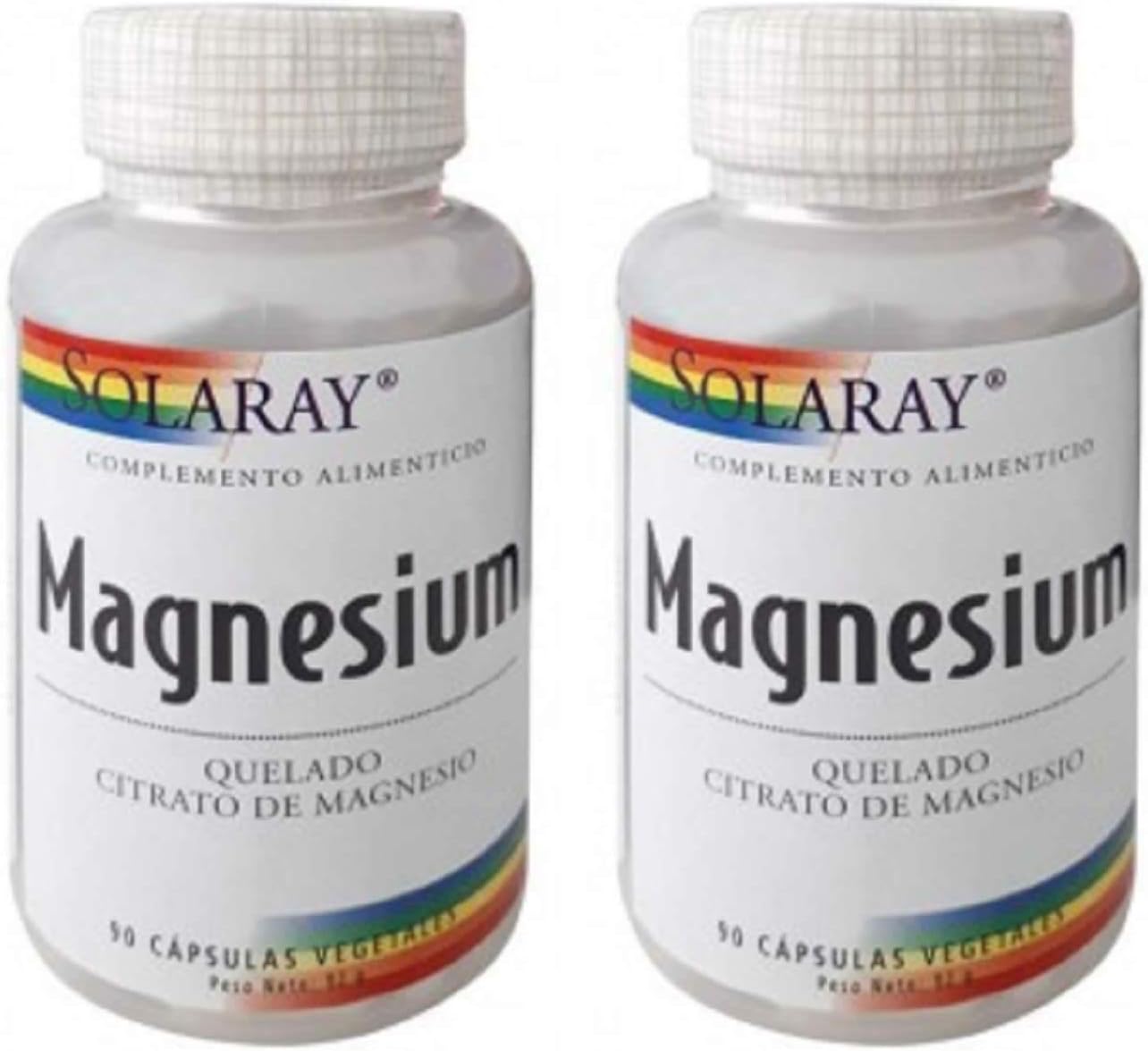 Magnesium 133 mg 90 veg caps (Pack of 2)