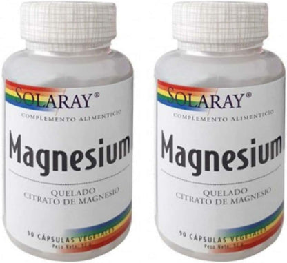 Magnesium 133 mg 90 veg caps (Pack of 2)