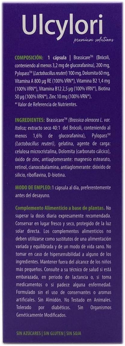 DietMed Ulcylori - 30 Capsules