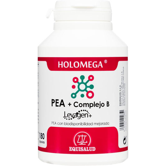 HoloMega PEA Vitamin B complex palmitoylethanolamide 180 capsules