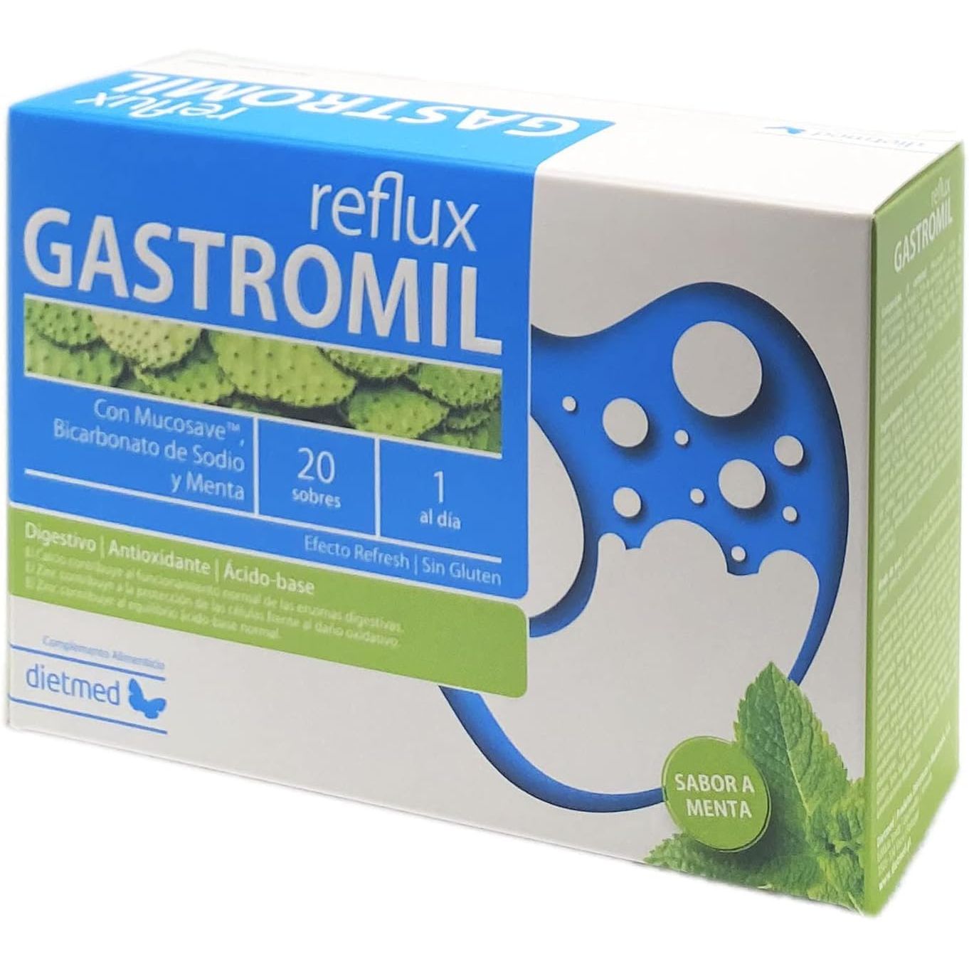Gastromil Reflux 20 sobres