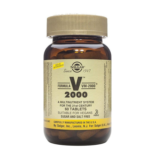 Solgar | Formula VM-2000 | Food Supplement to Support Wellness and Immunity | With 32 Vitamins | For Men & Women | 180 Capsules