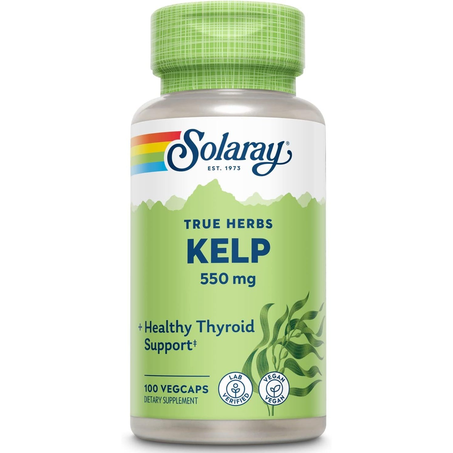 Alga Kelp 550 mg