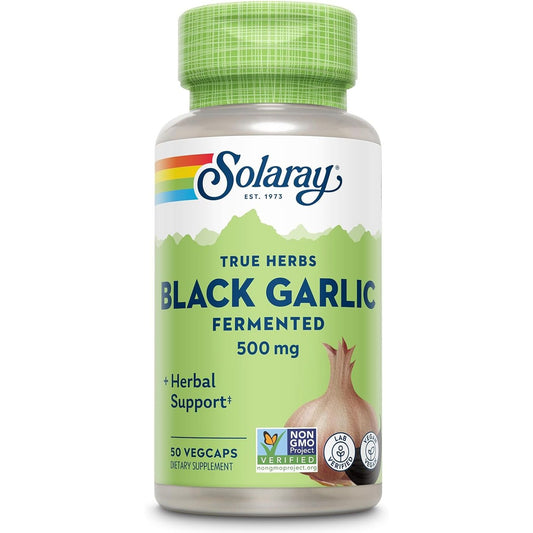 Ajo negro fermentado 500 mg 50 cápsulas