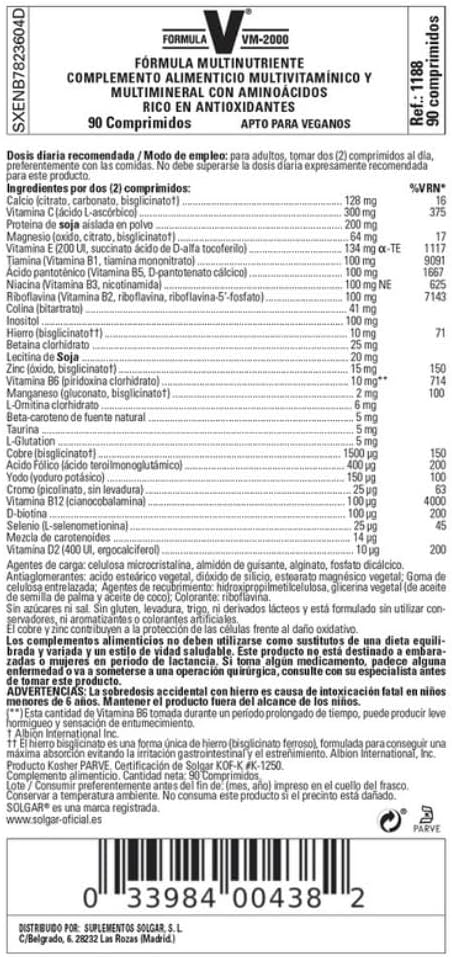 VM-2000 90comp 111188