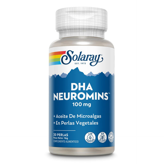 Solaray DHA Neurominas - 30 Cápsulas