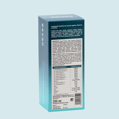 PLAMECA - Protectium Pectoral Adults, Respiratory Wellness, Defense Maintenance and Immune System, with Tolu, Altea, Thyme, Pine Sap and Echinacea – 250 ml