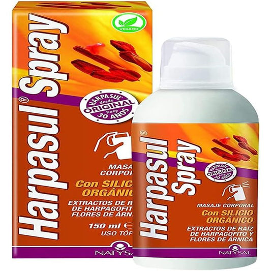 Harpasul spray harpagófito boswelia cúrcuma 150 ml