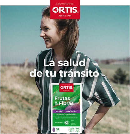 ORTIS - FRUIT & FIBERS REGULAR 30 tablets
