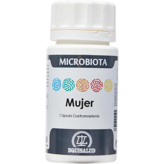 Microbiota femenina 60 cápsulas