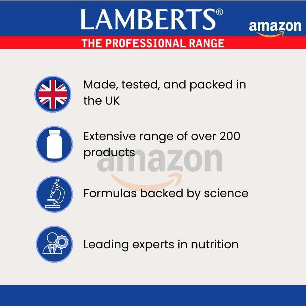 Lamberts - Pure Fish Oil 1100Mg Lamberts, 120 Capsules