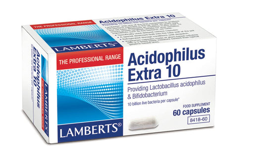 Lamberts Acidophilus Extra 10 - 60 Cápsulas