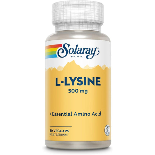 L-Lisina 500 mg