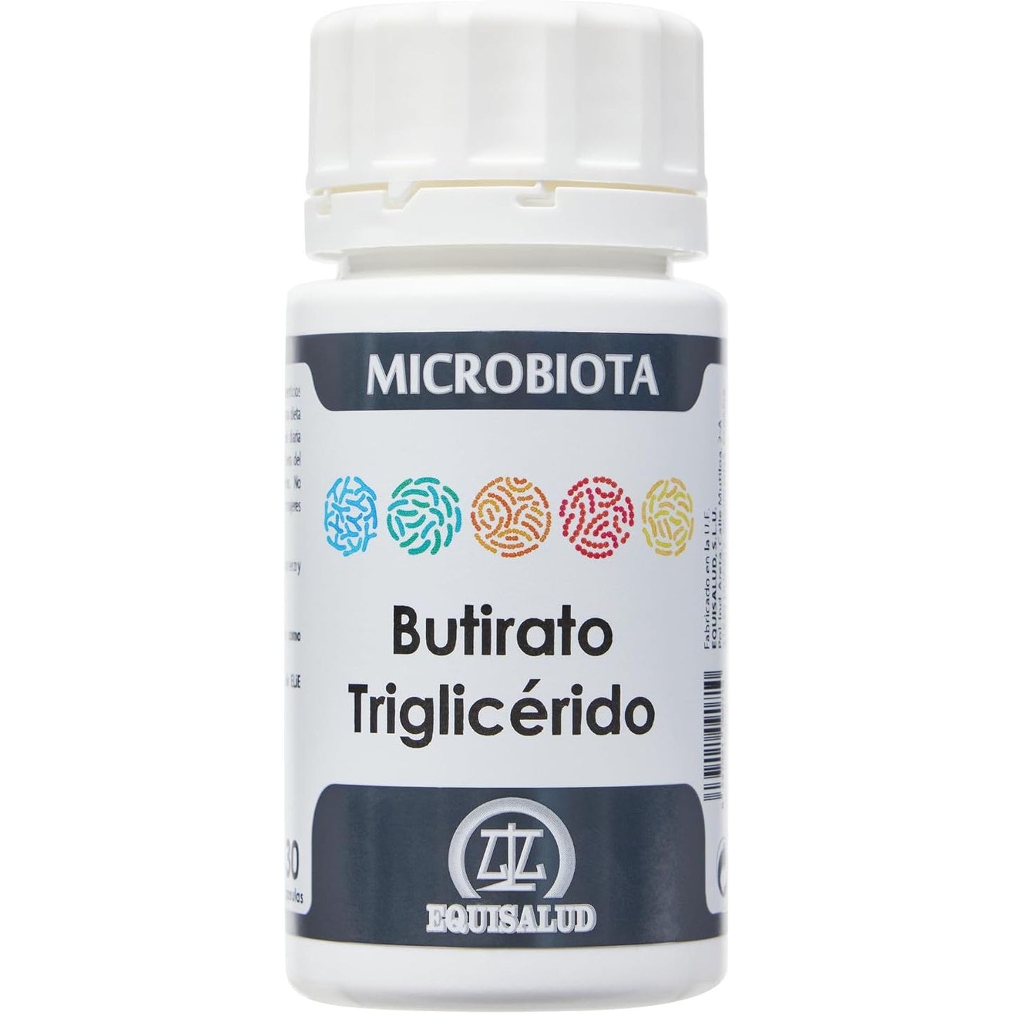 Butirato triglicérido microbiota intestinal 30 perlas