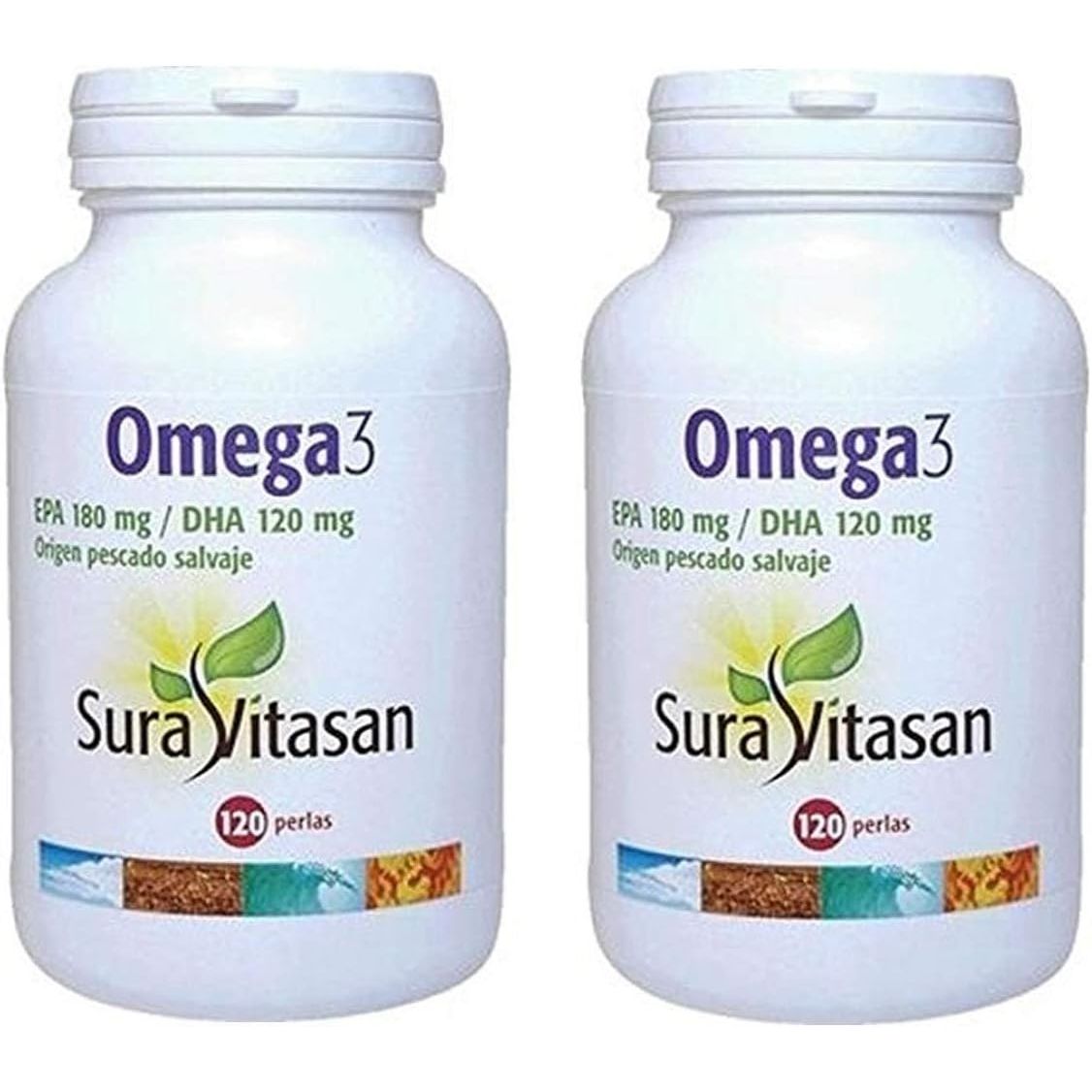Omega 3 perlas 1200 mg