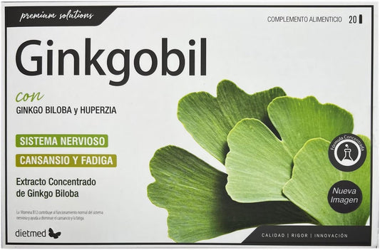 DietMed Ginkgobil Ampoules - 20 Units