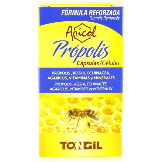 Apicol propolis 40 pearls (Pack of 2)