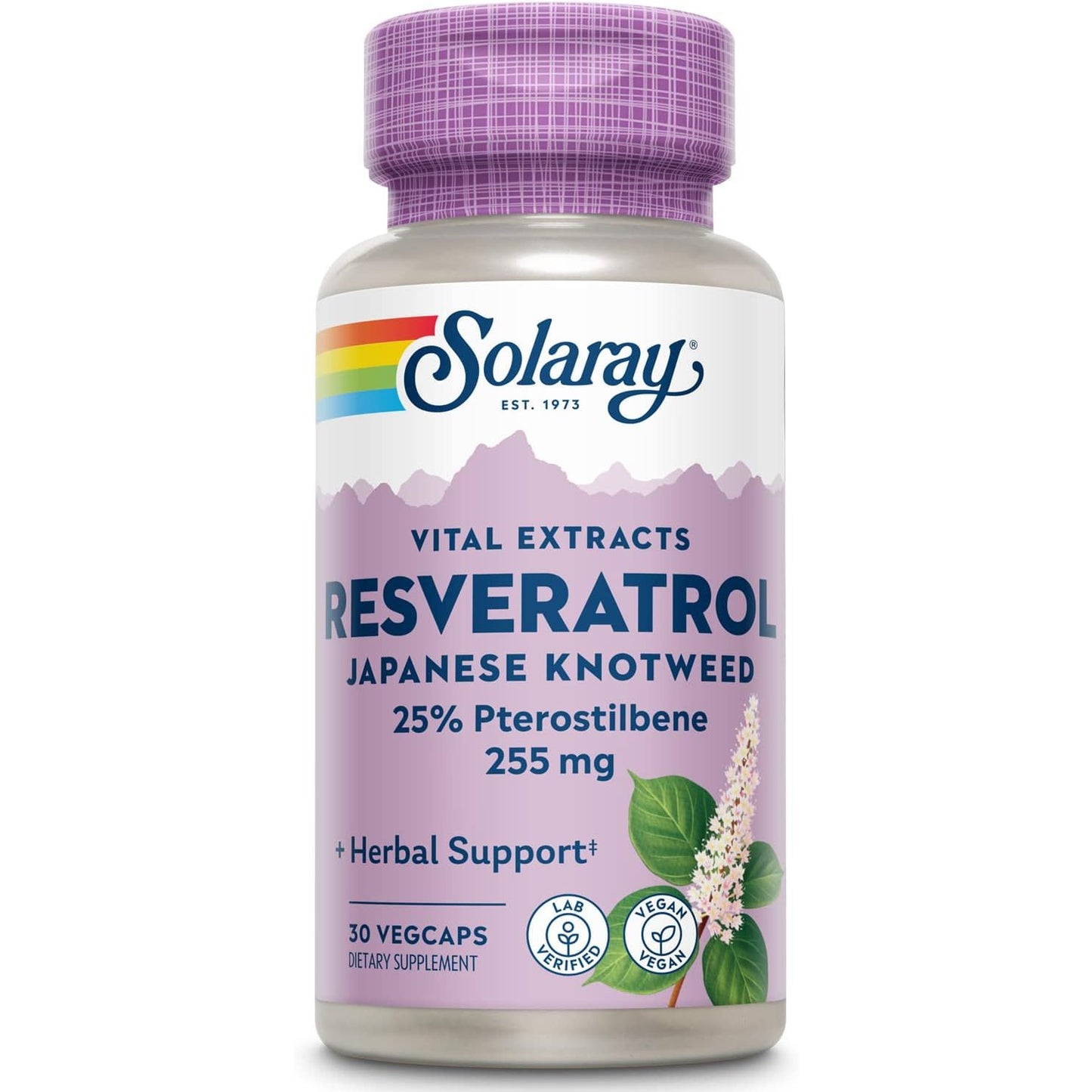 Super Resveratrol 255 mg