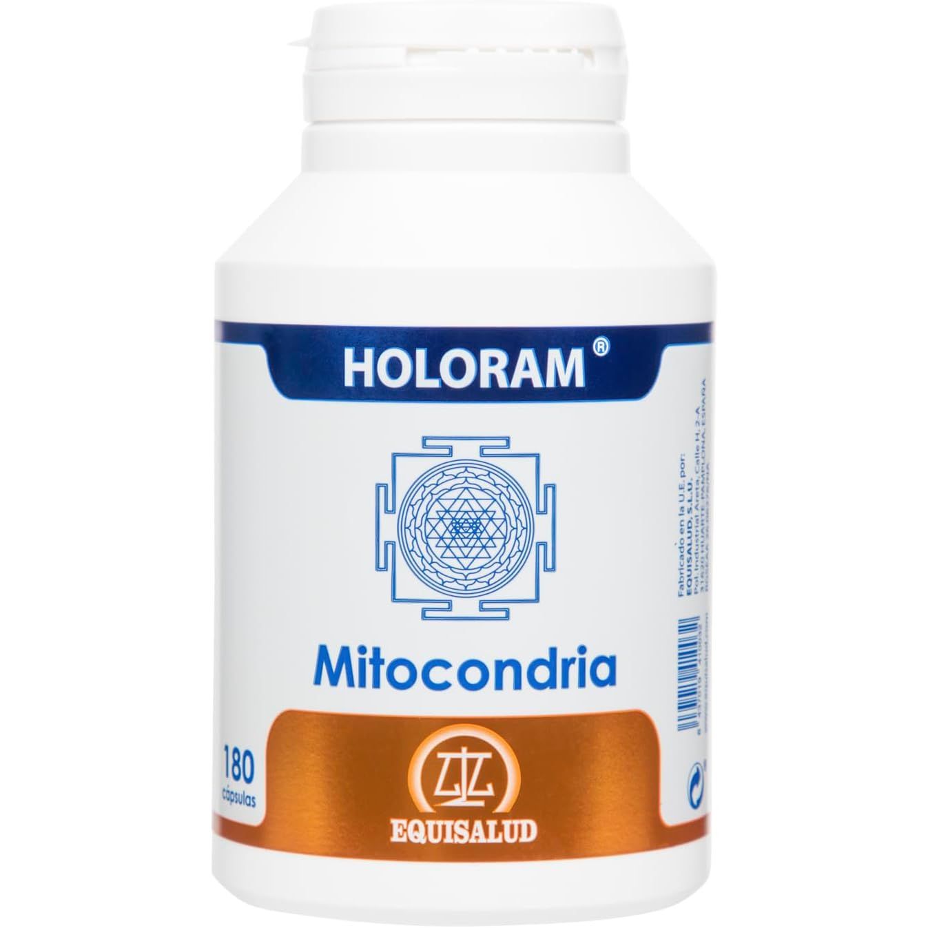 Holoram Mitochondria energía celular 180 cápsulas