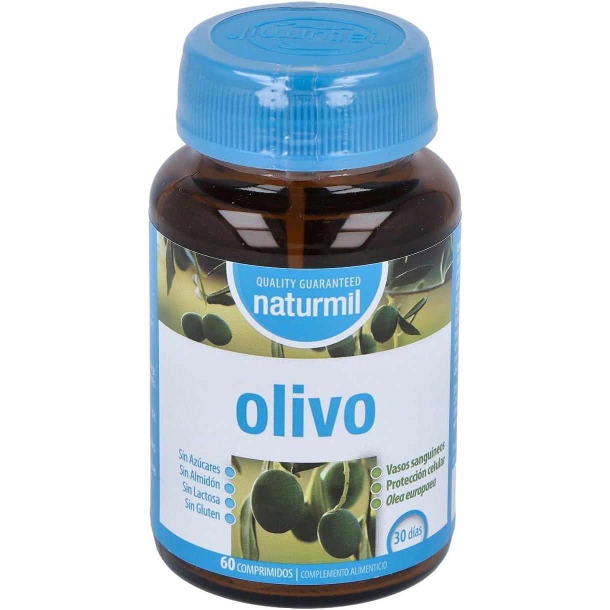 Extracto hoja olivo 500 mg 60 cápsulas