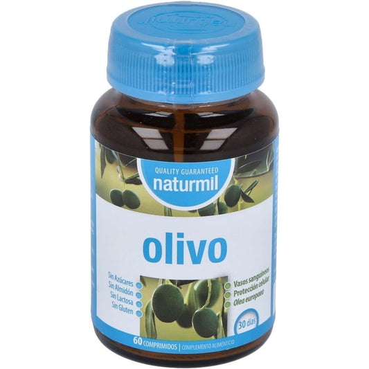 Olive leaf extract 500 mg 60 capsules
