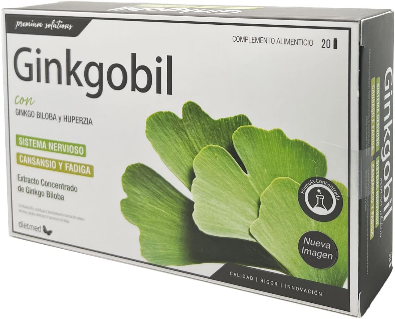 DietMed Ginkgobil Ampoules - 20 Units