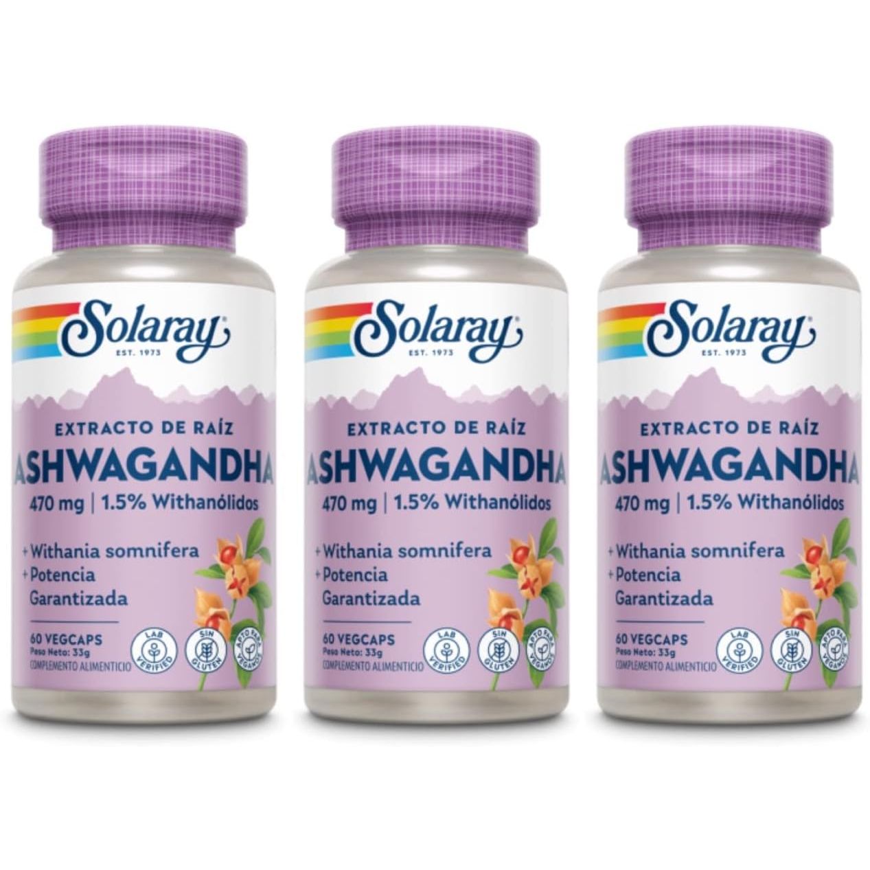 Ashwagandha 470 mg