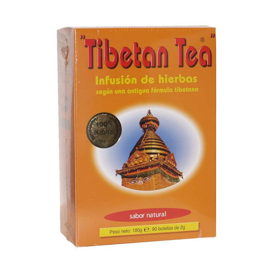 Tibetan Tea Infusión de Hierbas Natural - 90 bolsitas
