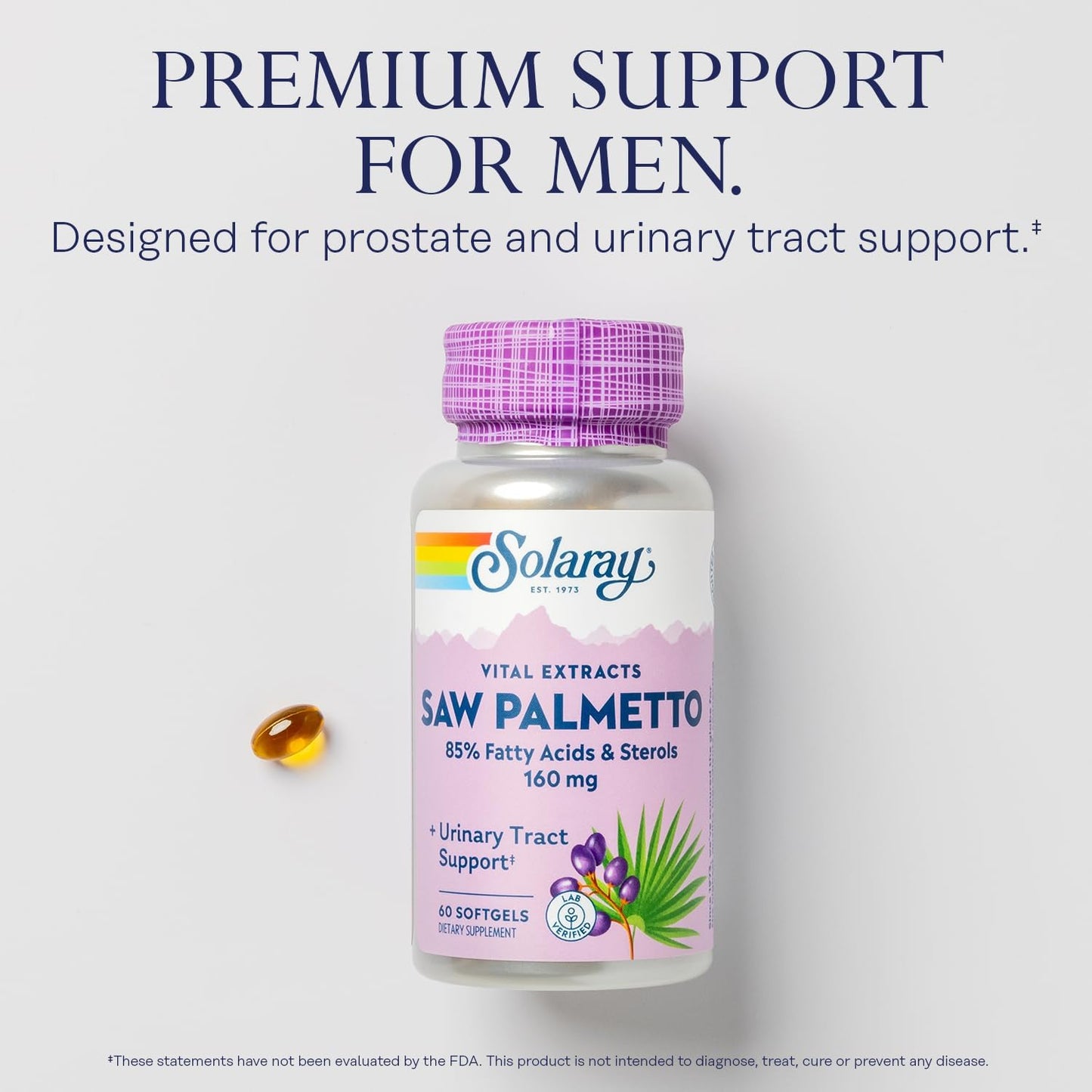 Saw palmetto 136-152 mg 60 perlas