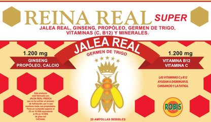 Robis Queen Royal Super Maxima Energy - 20 Units