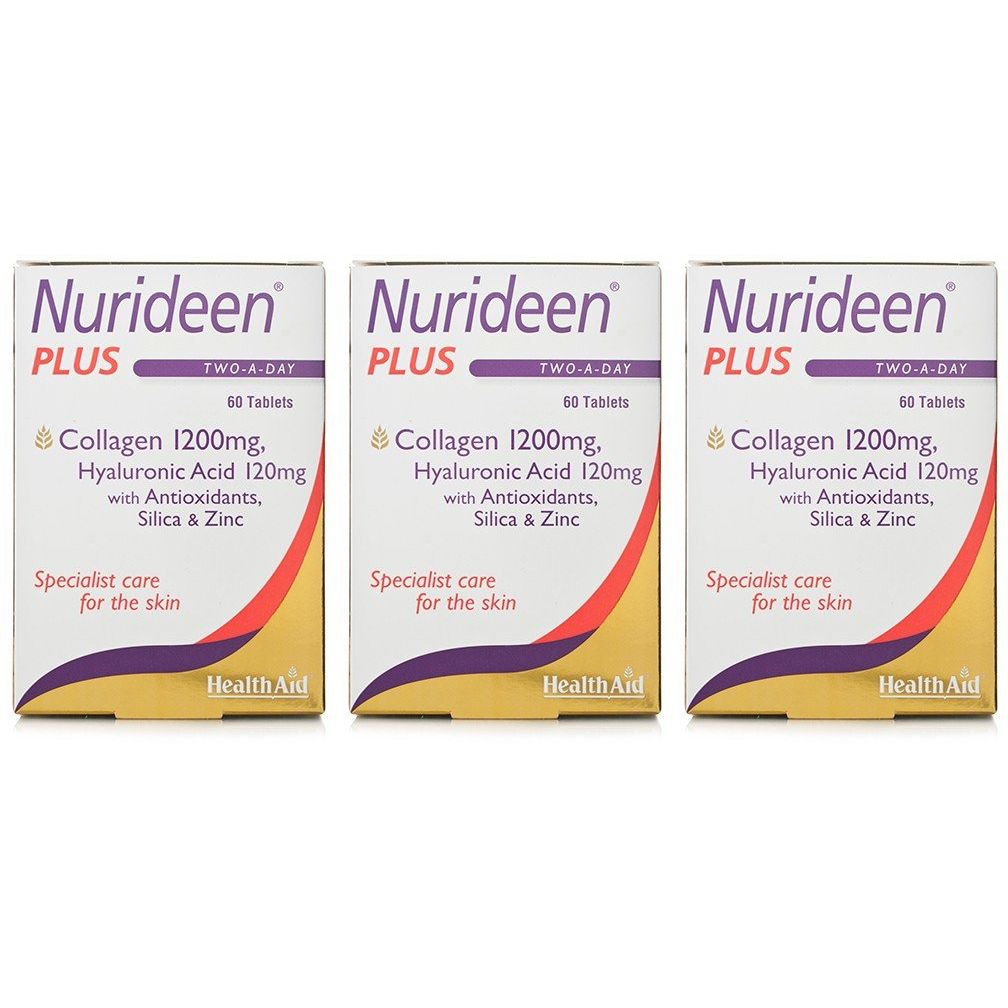 Nurideen Plus complejo vitamínico 60 comprimidos