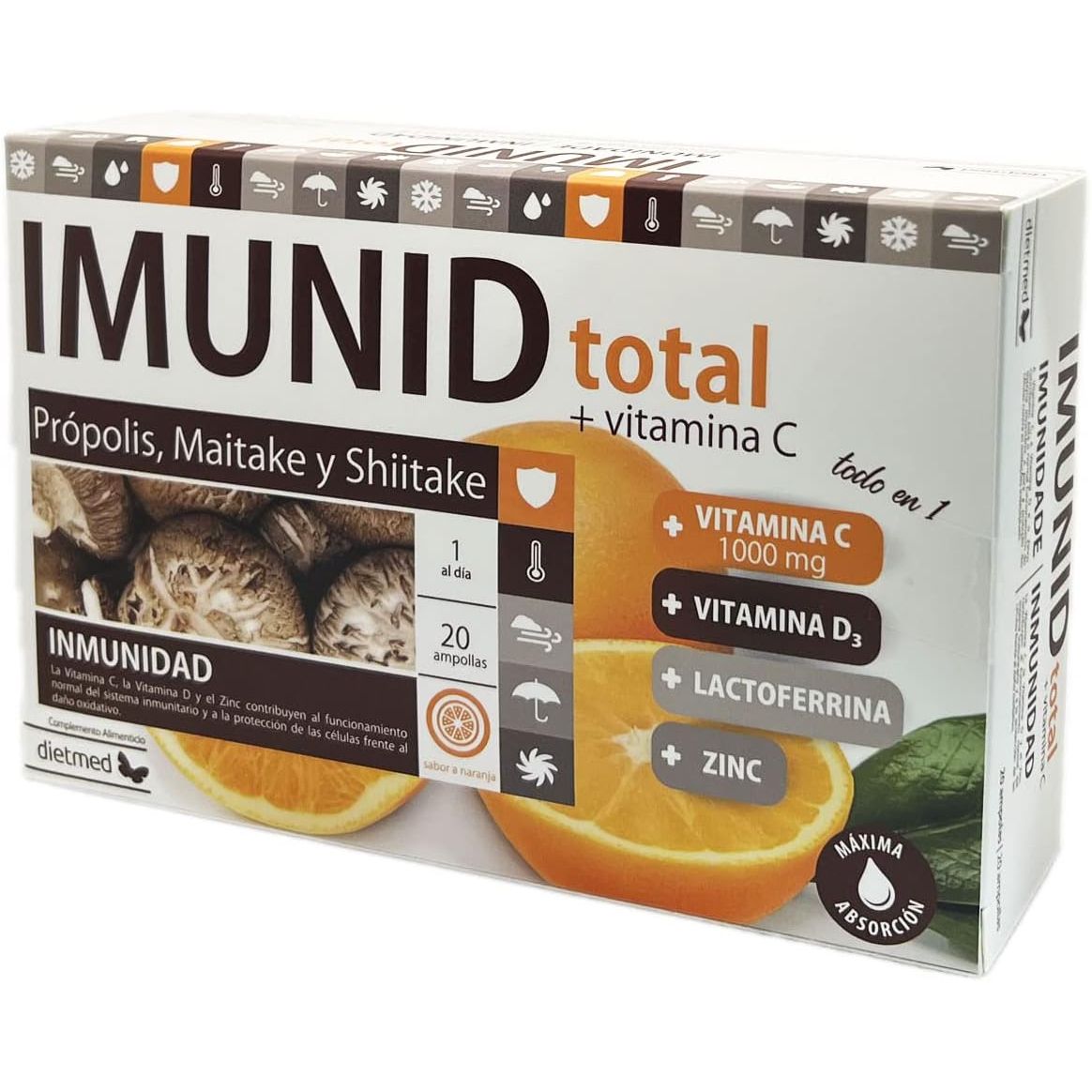Imunid Total probióticos 480 g