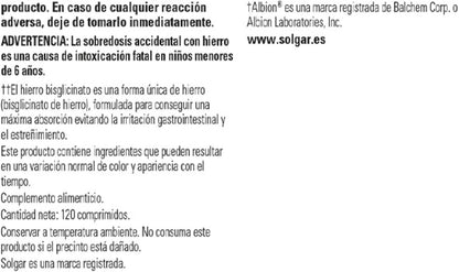 Solgar® Female Multiple for General Women's Care - 120 Tablets