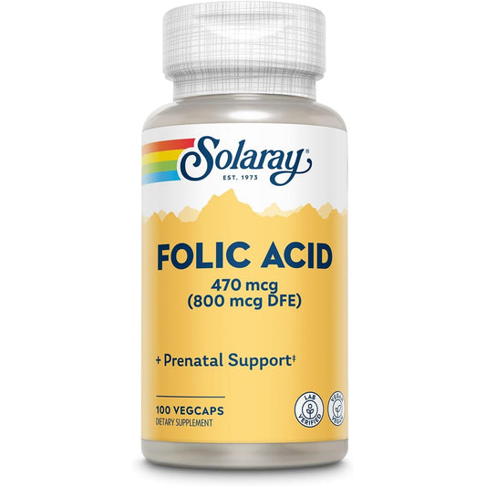 Ácido Fólico 800 mcg