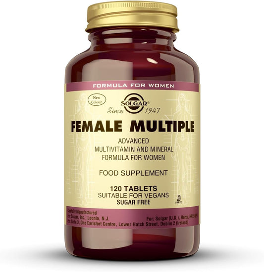 Solgar® Female Multiple for General Women's Care - 120 Tablets