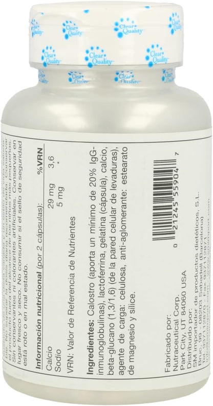 KAL - Factor de Transferencia 60 cápsulas Inmunidad - Pack 2 und.