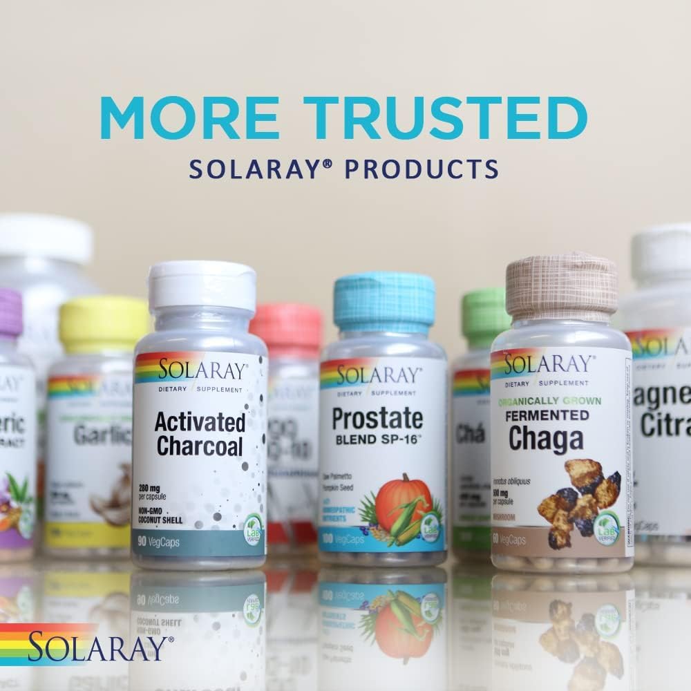 Solaray D-Mannose and Crancatin Capsule - Pack of 60