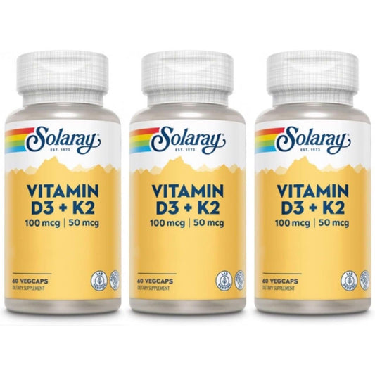 Vitamina D3 + K2 MK7 Sura Vitasan – Pack 2 unidades × 60 cápsulas