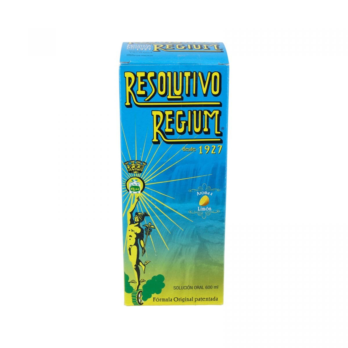 Plameca - Resolutive Regium Oral Solution 600 ml
