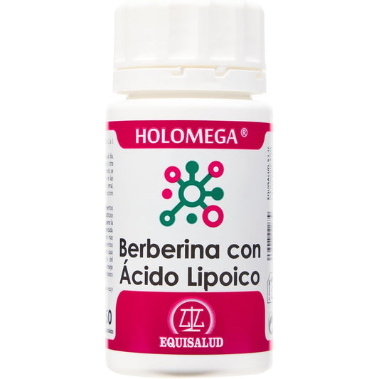 Berberine Alpha Lipoic Acid 50 capsules