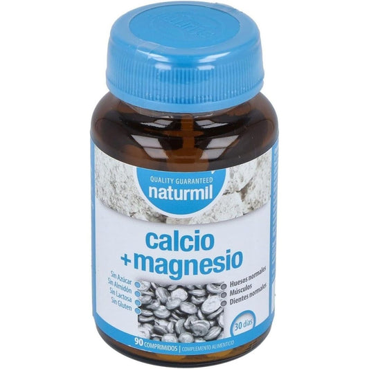 Chelated Calcium + Magnesium 90 capsules
