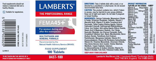 FEMA 45+ 180COMP