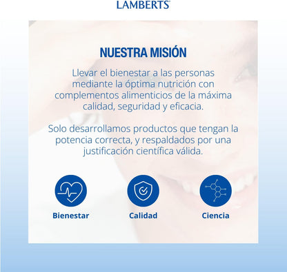 Lamberts Aloe Vera 10000mg - 120 Tablets